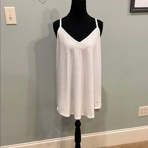 Zenana Outfitters Reversible White Camisole Top